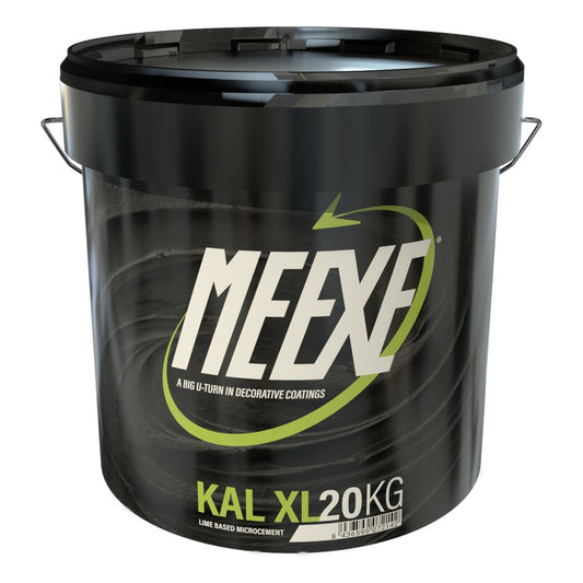 Meexe Kal XL 20kg - Microcemento Bicomponente para Suelos y Paredes