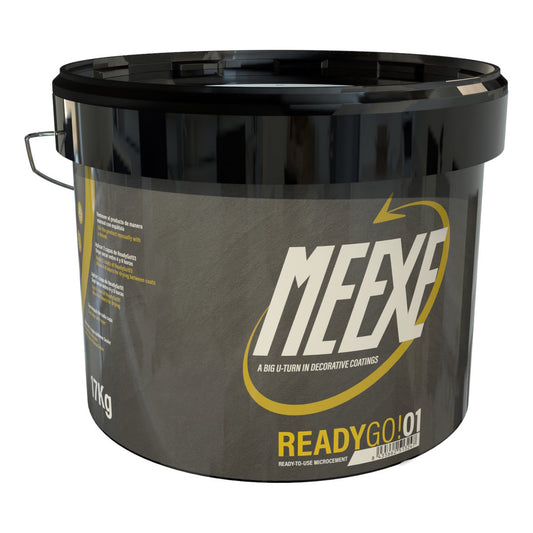 Meexe Ready Go! 01 – Microcemento para paredes 17Kg