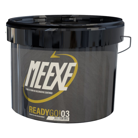Meexe ready go! 03 17kg Microcemento Listo al Uso Base