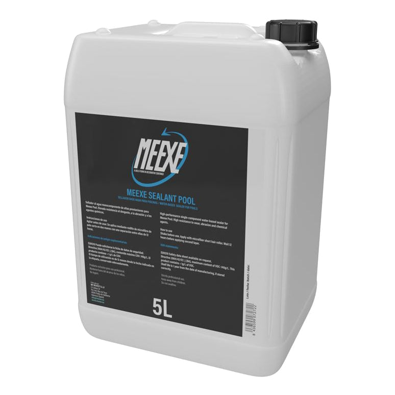 Meexe Sealant Pool 5L - Sellador al Agua para Piscinas de Microcemento