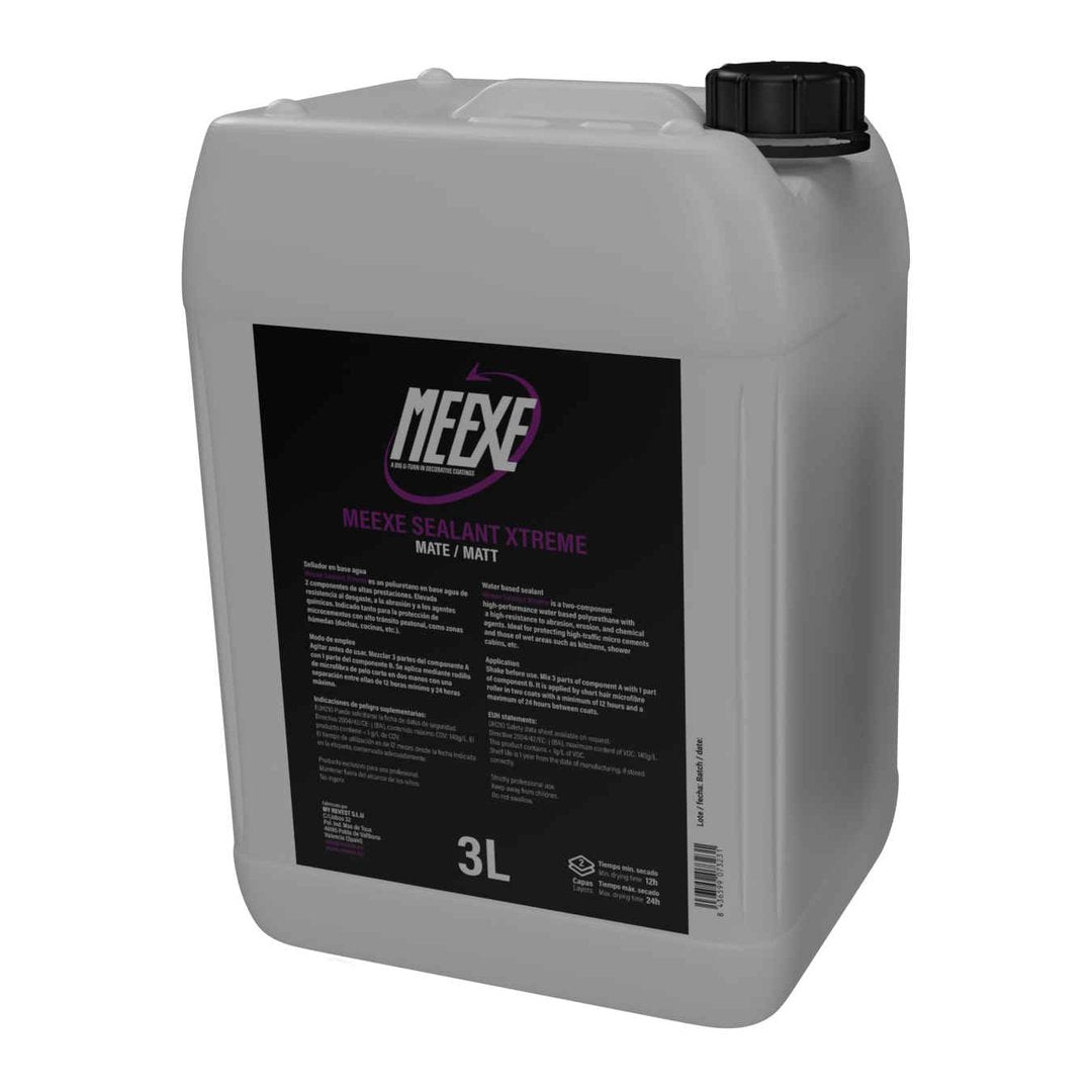 Meexe Sealant Xtreme component A 3L matt - Barniz Poliuretano